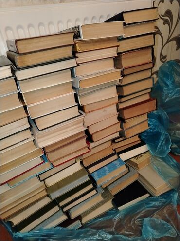 informatika kitab: Rus dilində bədii kitablar satılır