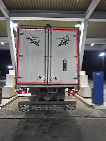 atego: Грузовик, Mercedes-Benz, Стандарт, 7 т, Б/у — 8