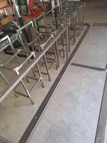 Postolja za stolove: JAKE BARSKE STOLICE GIGANT X590 | — 1