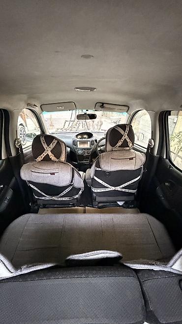 смёрка машина: Toyota Funcargo: 2003 г., 1.3 л, Автомат, Бензин, Минивэн — 8
