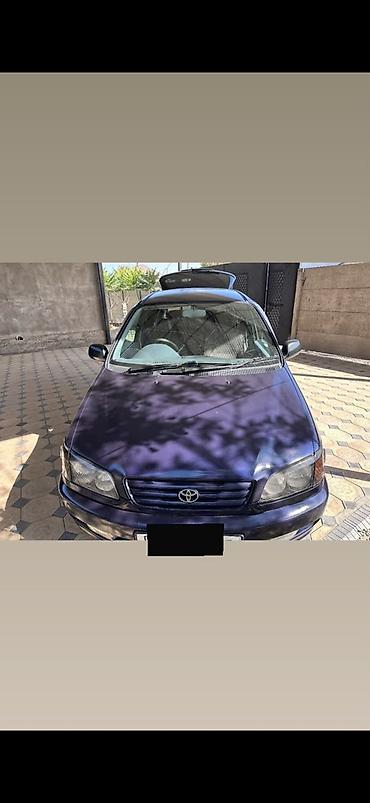 минивен левый: Toyota Ipsum: 1998 г., 2 л, Автомат, Бензин, Минивэн — 3