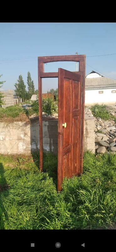 сырткы эшик: Туюк эшик, Ачылма, Колдонулган, 230 *90, Өзү алып кетүү