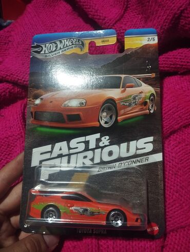 грузовики ош: Продаю машинку hotwheels Toyota supra fast furious серии цена 600 сом
