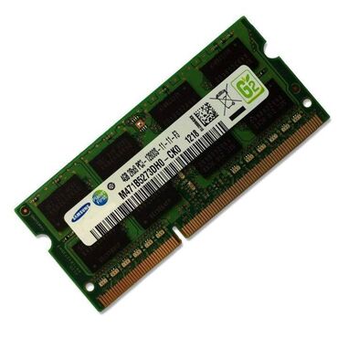 kalonka ucuz: Operativ yaddaş (RAM) Samsung, 4 GB, 2400 Mhz, DDR3, Noutbuk üçün, Yeni