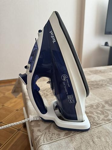 pvc utusu: Tefal buxarlı ütü - Güclü buxar sistemi: güclü buxar zərbəsi və — 1