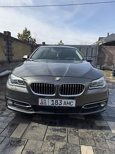 BMW: BMW 5 series: 2013 г., 3 л, Автомат, Дизель, Седан — 1