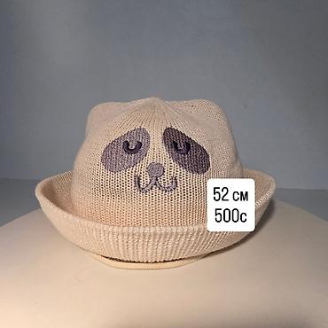 Другие детские вещи: Детские вязаные шляпки с милыми мордочками 🐻🐼🐝 Очень красивые и — 11