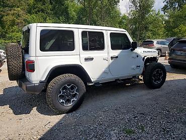 phev: Jeep Wrangler: 2023 г., 2 л, Автомат, Электромобиль, Внедорожник — 3