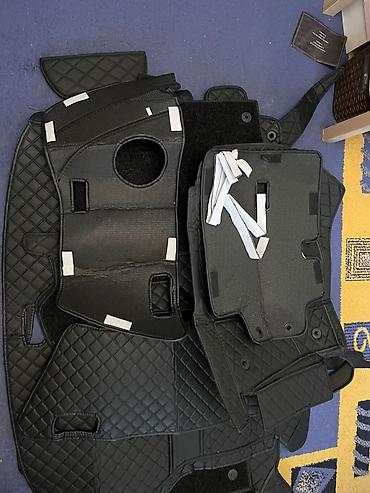 Полики: 3D Экокожа Полики Для салона Changan, цвет - Черный — 10