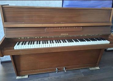 Piano, Rönisch, Akustik, Yeni