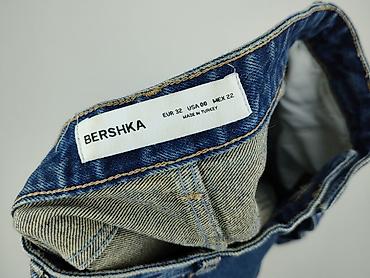mango jeans: Bershka, Jeansy damskie, rozmiar 2XS — 4