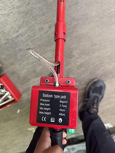 домкрат пневмо: Пневматический домкрат «Balloon type jack» - Тип — 3