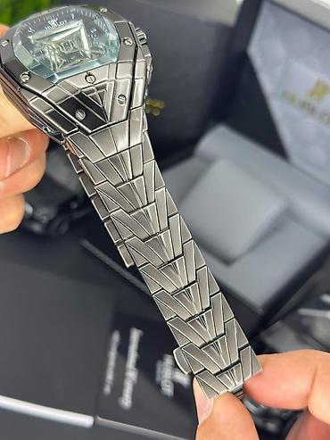 Qol saatları: Yeni, Qol saatı, Hublot, rəng - Qara — 15