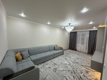 квартира бишкек керек: 2 комнаты, 54 м², 1 этаж, Евроремонт