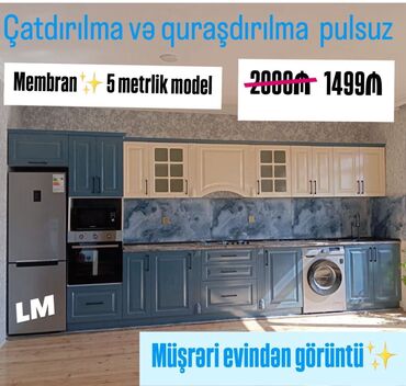Stəkanlar: Kuxna mebeli metbex dolabi sifarisle