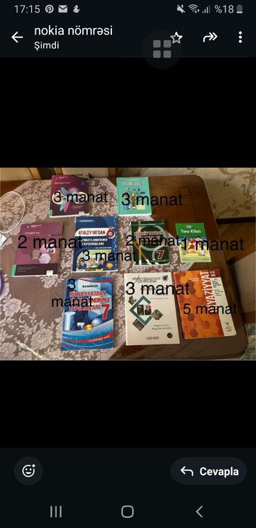 e derslik математика 6 класс: Riyaziyyat 6-cı sinif, Ünvandan götürmə