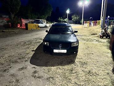 Транспорт: Volkswagen Passat Variant: 2001 г., 1.8 л, Бензин, Универсал — 7