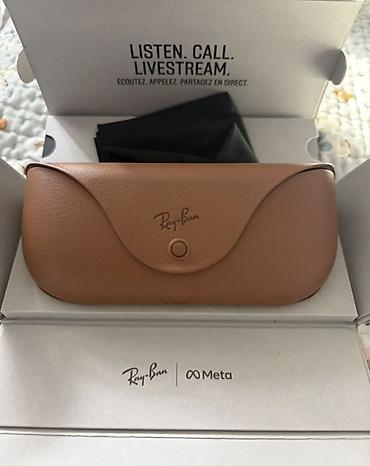 pitaka чехол: Ray-Ban Meta — 1-е поколение с камерой 📸 Идеальное состояние — 1