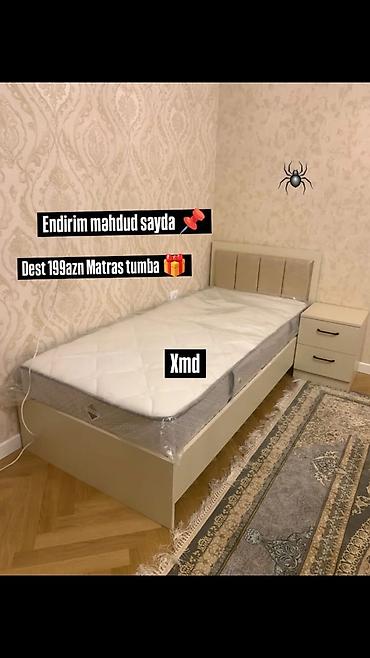 Ev üçün mebel: Yeni, Təknəfərlik çarpayı — 1
