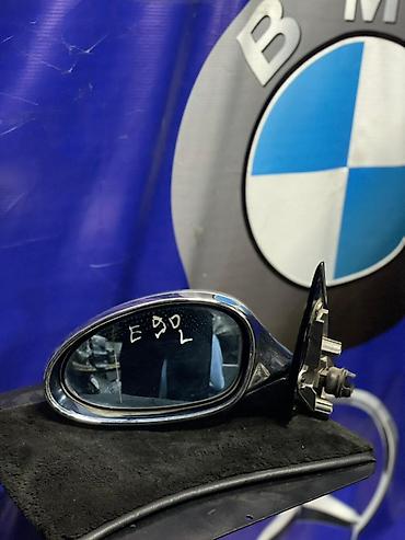 e90: Боковое левое Зеркало BMW Б/у, Оригинал — 2