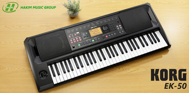 sintezator korg: Sintezator "Korg EK-50" YENİ Sintezator satisi üzrə dünya brendi Korg