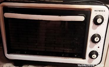 pizza peci: Elektrik sobası Stolüstü, 2 gözlü, İşlənmiş — 2