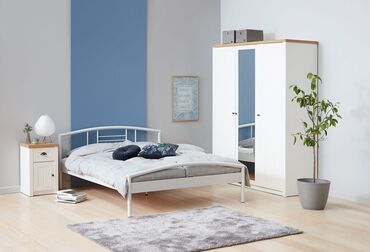 kreveti krusevac: Double bed, color - White