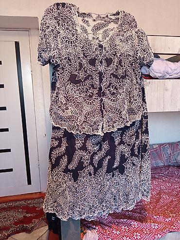 Дубленки: Женская одежда — комплект из натуральной дублёнки и трех платьев 1) — 5