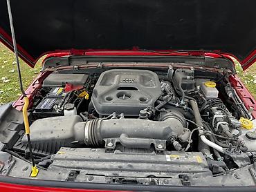 performance: Jeep Wrangler: 2024 г., 2 л, Автомат, Бензин, Внедорожник — 8