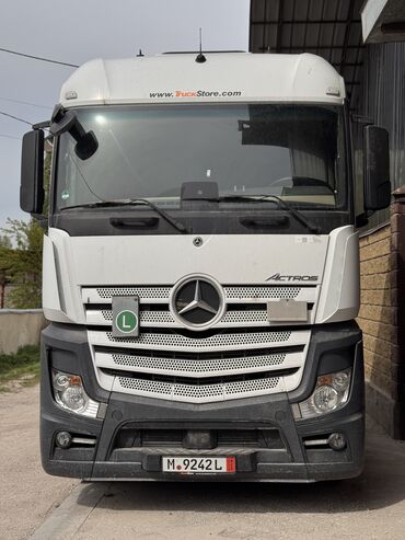 Грузовики: Грузовик, Mercedes-Benz, Стандарт, 7 т, Б/у — 7