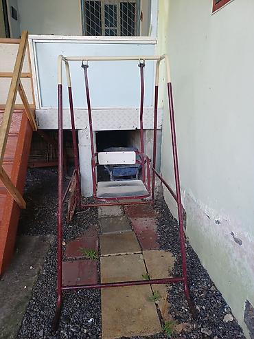 ucuz mebelər: Uşaq yelləncəyi – metal karkaslı - Material: möhkəm metal çərçivə — 1