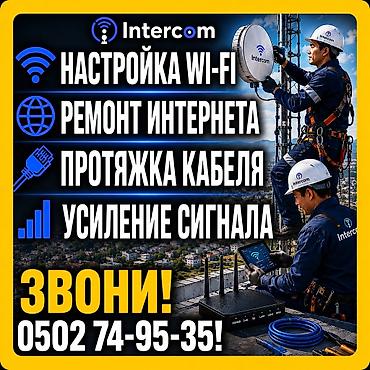 Другие животные: Intercom — профессиональные услуги для стабильного интернета и Wi‑Fi — 4