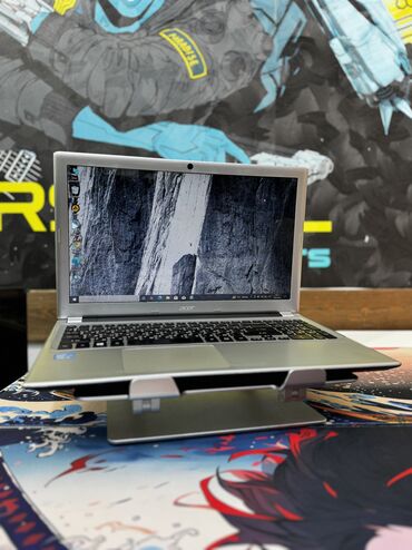 арзан нотбук: Ноутбук, Acer, 4 ГБ ОЭТ, Intel Core i3, 15.6 ", Жумуш, окуу үчүн, эс тутум SSD