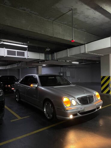 юбка б у: Mercedes-Benz E 270: 2002 г., 2.7 л, Автомат, Дизель, Седан