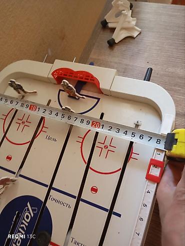 İdman və istirahət: Stolüstü futbol (foosball) oyunu – kompakt masa model - Material — 7