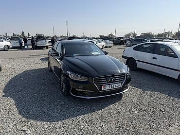 range over: Hyundai Grandeur: 2018 г., 2.4 л, Автомат, Бензин, Седан — 5