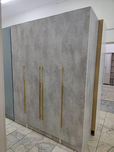 Шкафы для одежды: Шкаф для одежды, Новый, Прямой — 6