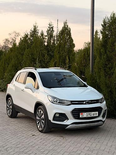 обмен доплата мне: Chevrolet Trax: 2019 г., 1.4 л, Автомат, Бензин, Кроссовер — 1