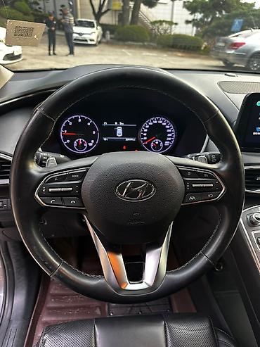 Hyundai: Hyundai Santa Fe: 2021 г., Кроссовер — 12