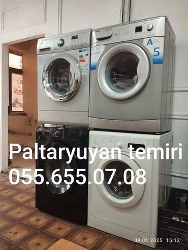 Paltaryuyan maşınlar: Paltaryuyan maşın LG, 10 kq-dan çox, Avtomat, Kredit yoxdur