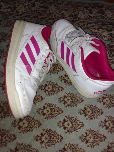 grubin letnje papuce: Adidas, 37, bоја - Bela
