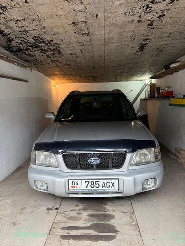 хонда автомобиль: Subaru Forester: 2001 г., 2 л, Автомат, Бензин, Универсал