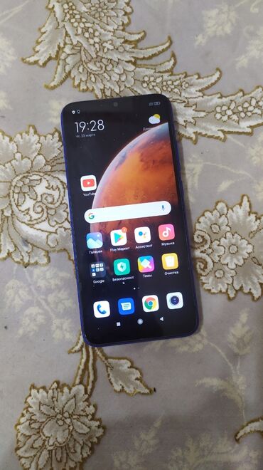 айфон 12 про макс цена в бишкеке бу: Redmi, Redmi 9C, Колдонулган, 64 ГБ, түсү - Көк, 2 SIM