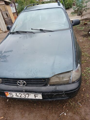 жугли машина: Toyota Carina E: 1994 г., 1.6 л, Механика, Бензин, Универсал