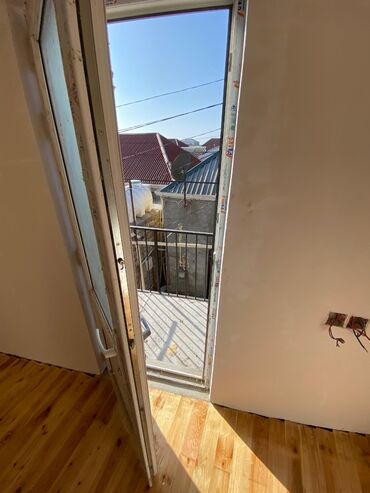 Həyət evləri və villaların satışı: 2 mərtəbəli həyət evi - Layihə: yuxarıda mansard tipli ikinci mərtəbə — 13