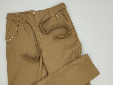 Material trousers for women, Freesia, size S (EU 36)