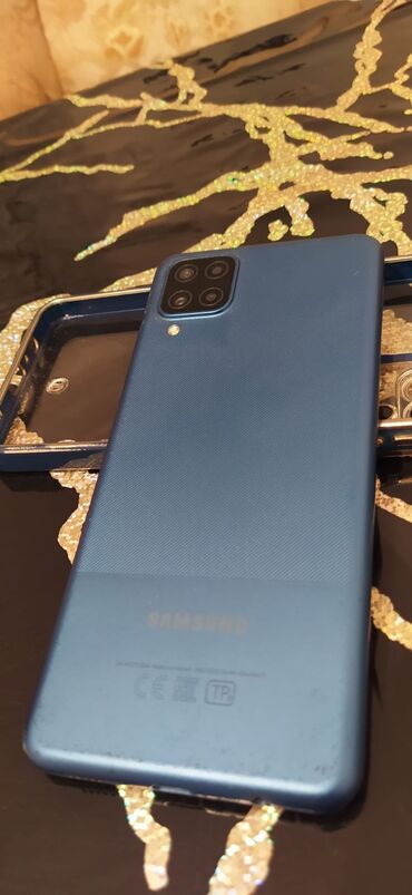 300 manatliq telefonlar samsung: Samsung Galaxy A12, 64 GB, rəng - Göy, Sensor