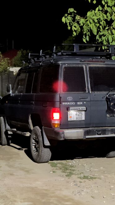 Toyota: Toyota LandCruiser 70 Series: 1996 г., 2.4 л, Автомат, Дизель, Внедорожник — 6
