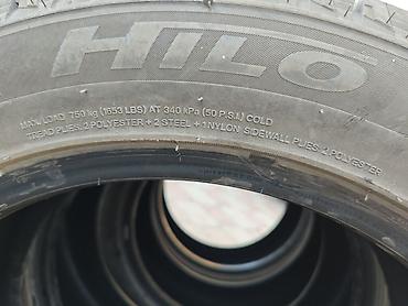 Зимние шины Hilo Arctic S-8 18 700 Ездил 2 месяца - Размер: 215/55 R17