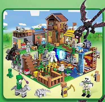 Оюнчуктар: Конструктор Minecraft Подземеый мир 📦 В наборе: ✔️ 1460 деталей ✔️ — 2
